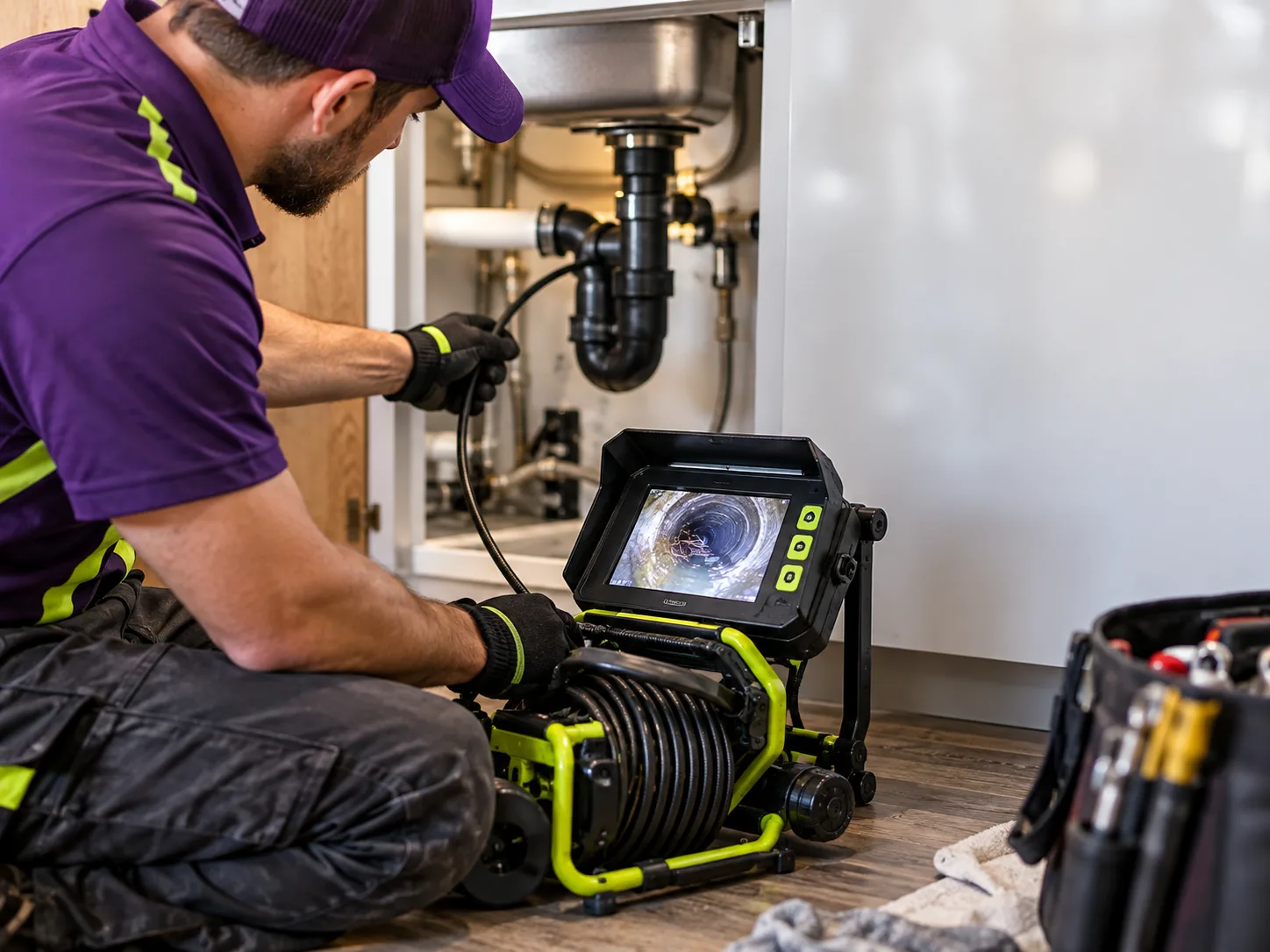 Drain Cleaning company in Southport, ME